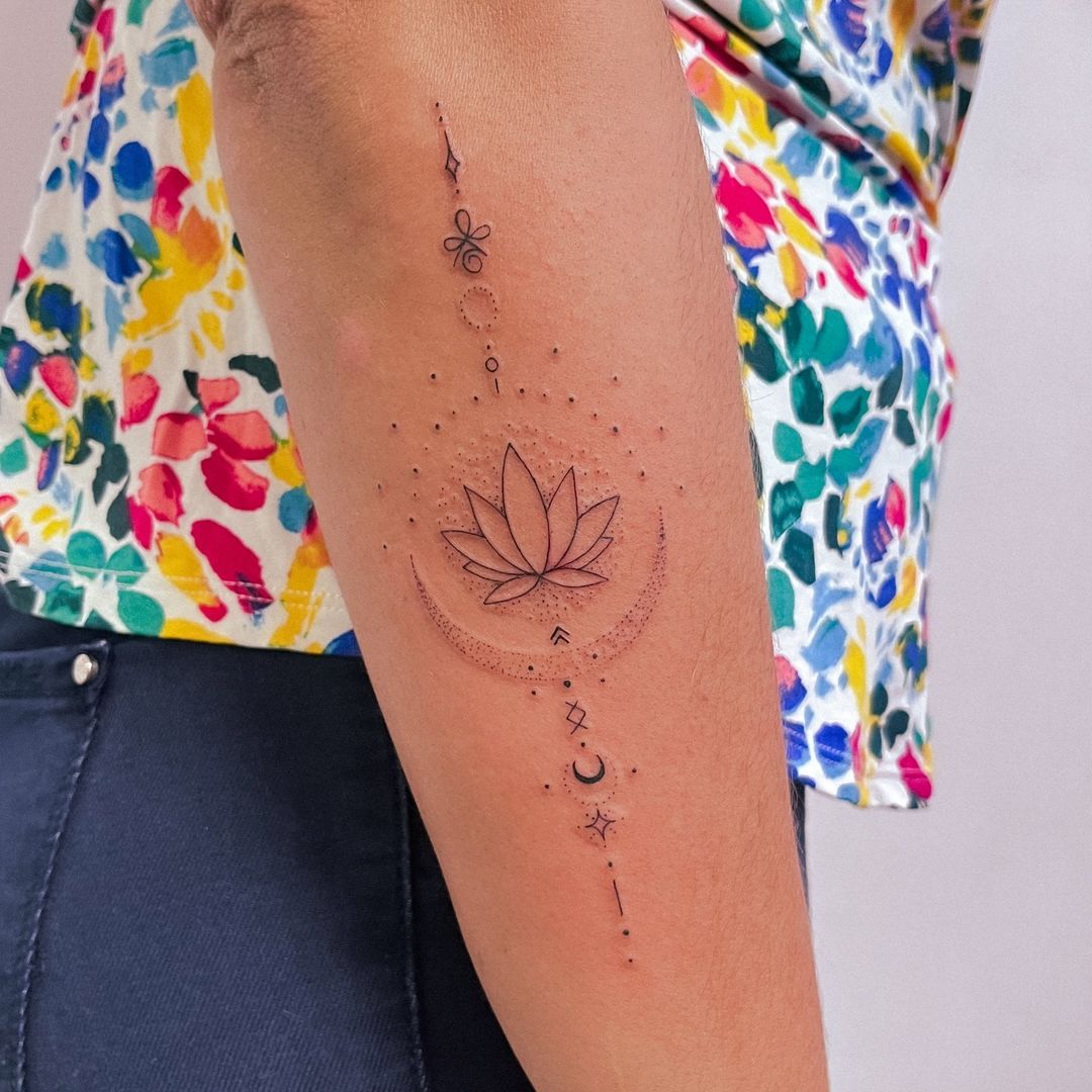 Tatouage par Manouchka Ink Pattattoo Antibes