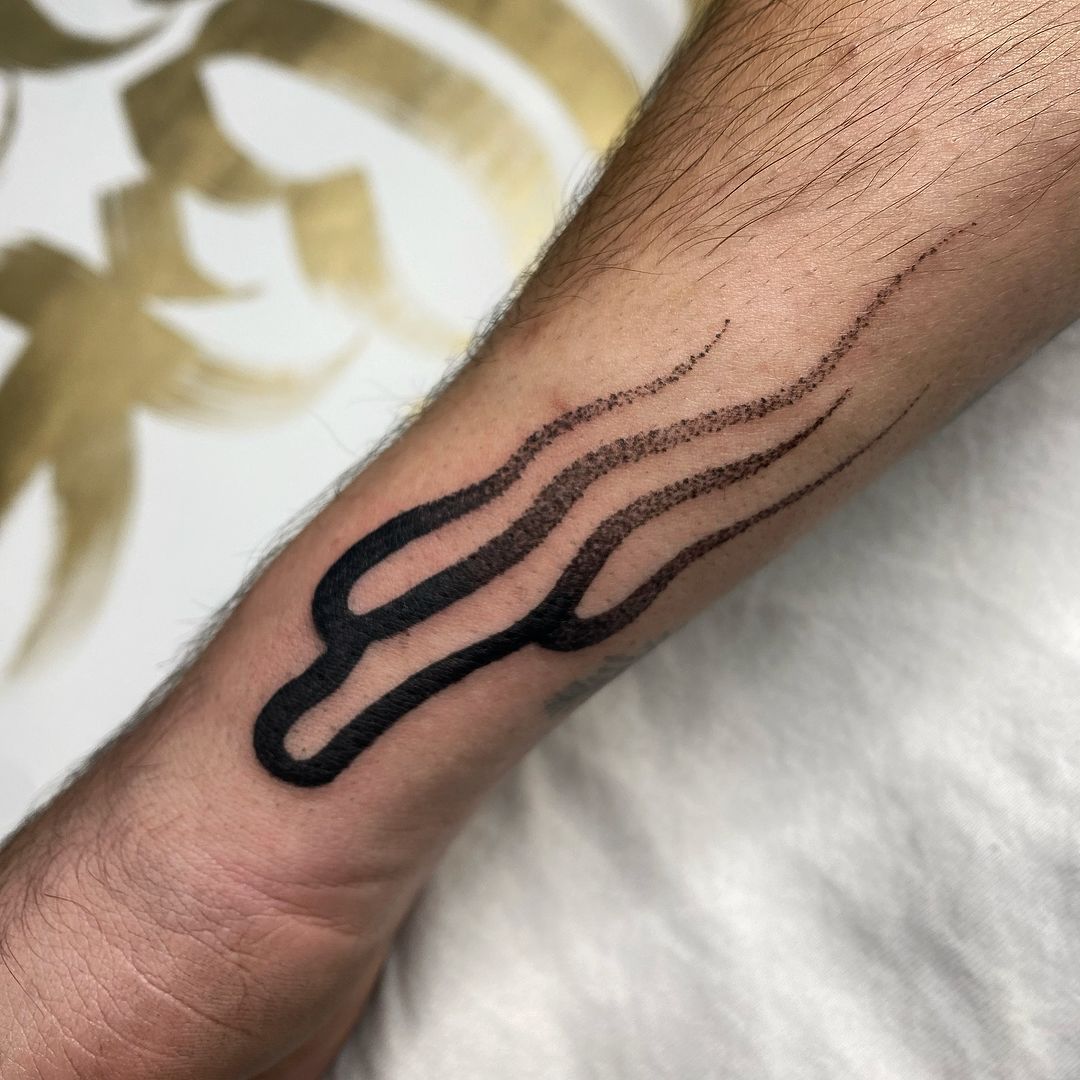 Travail de Palolek Tatouage
