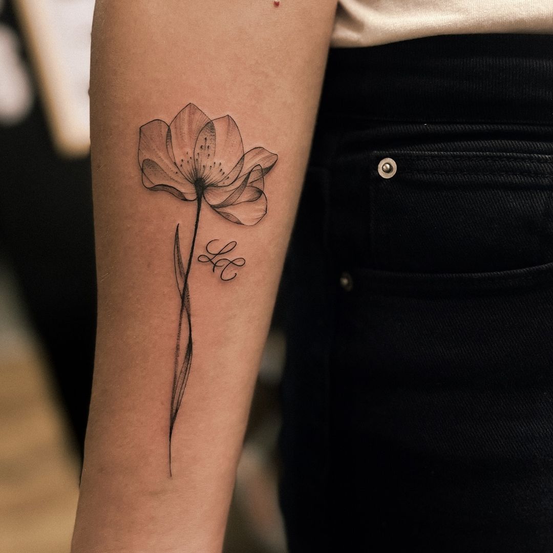 Tatouage par Manouchka Ink Pattattoo Antibes