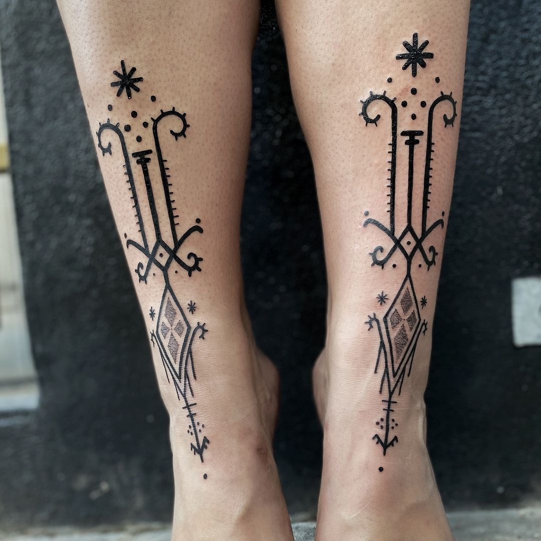 Travail de Palolek Tatouage