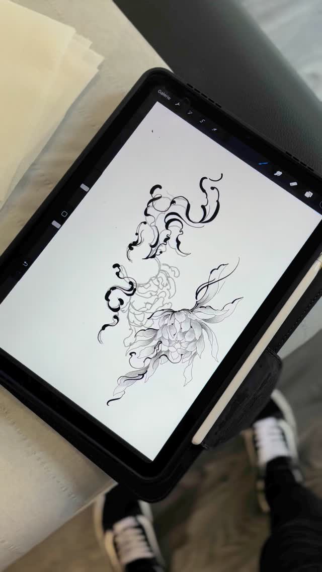 Tatouage par Madhavi