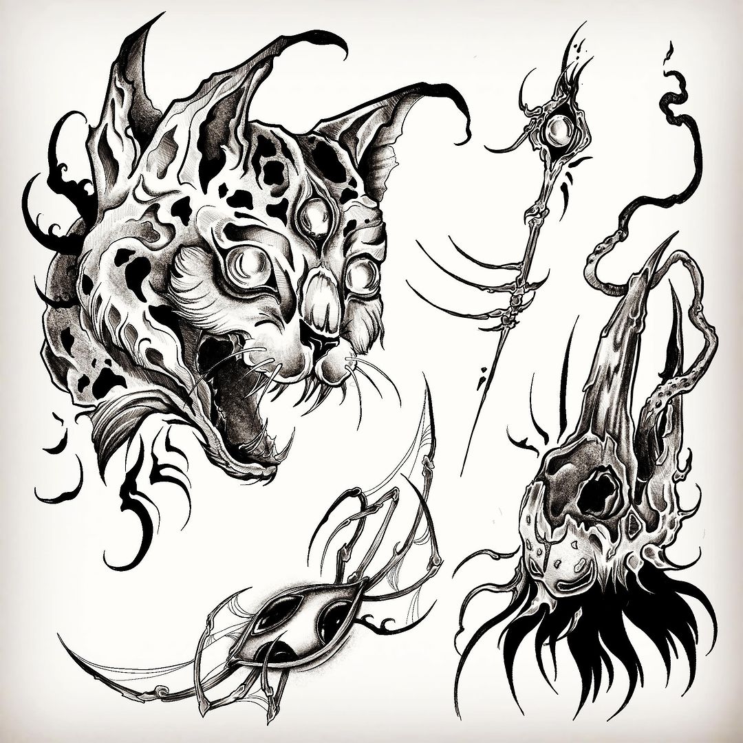 Travail de ᚼ Obscure ᚼ Ornemental ᚼ