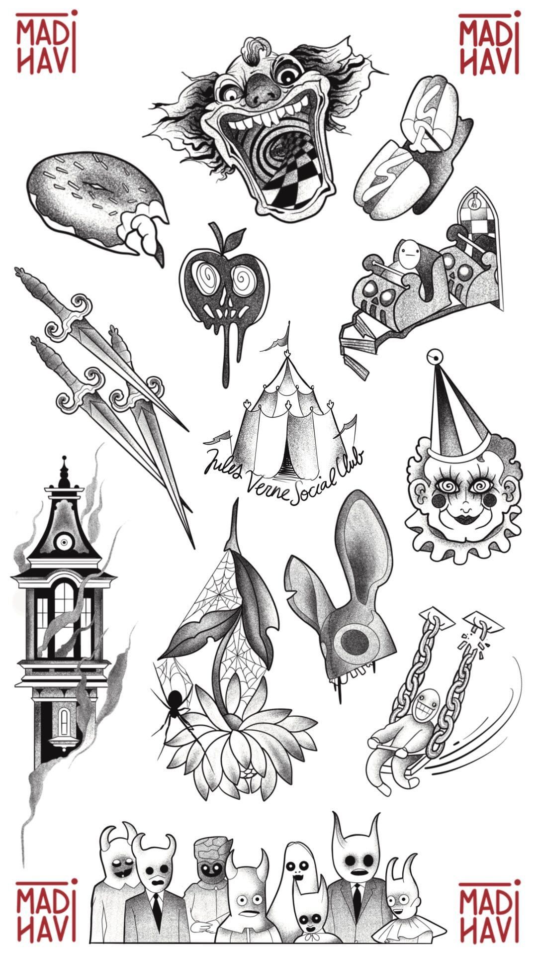 Portfolio de Madhavi