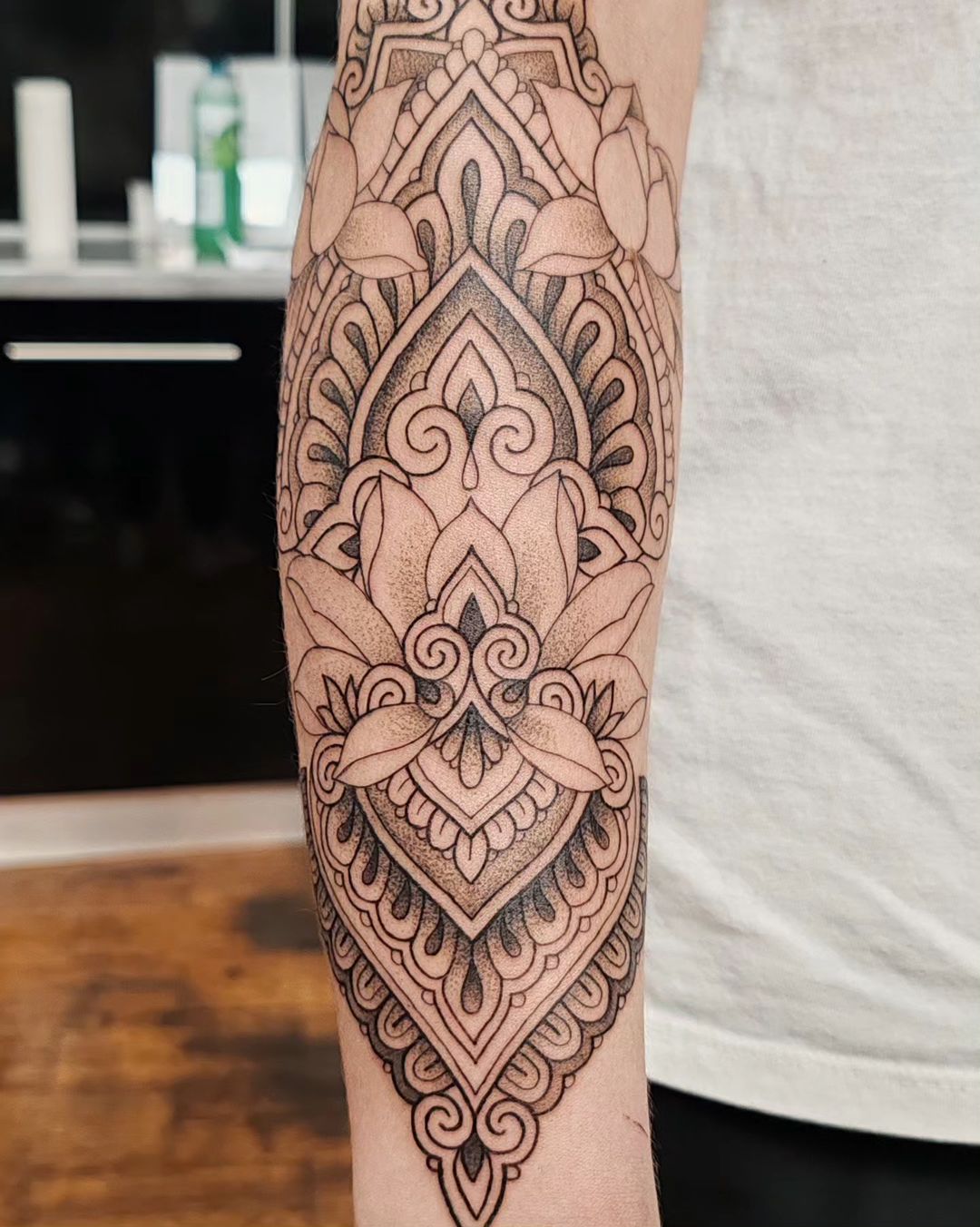 Travail de Madhavi