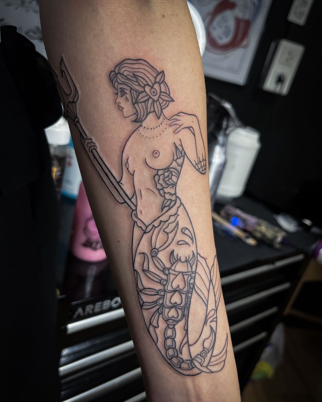 Portfolio de Manouchka Ink Pattattoo Antibes