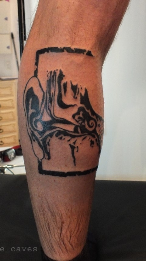 Tatouage par Kids Of The Caves