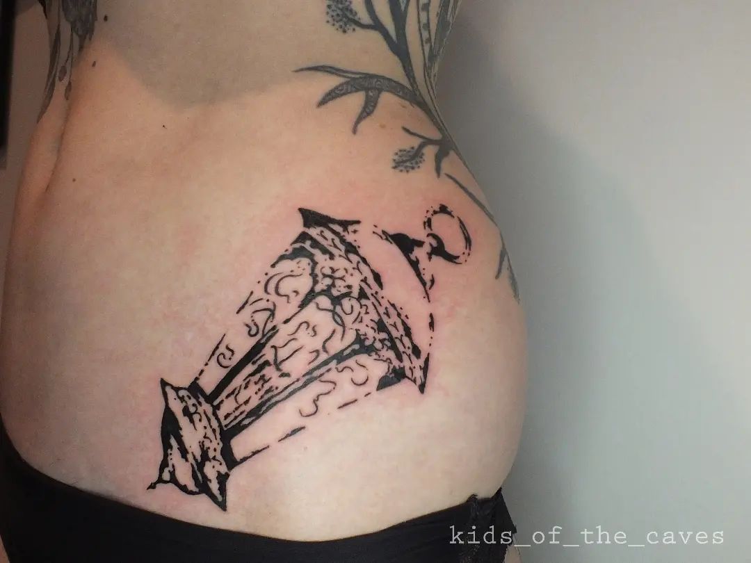 Tatouage par Kids Of The Caves