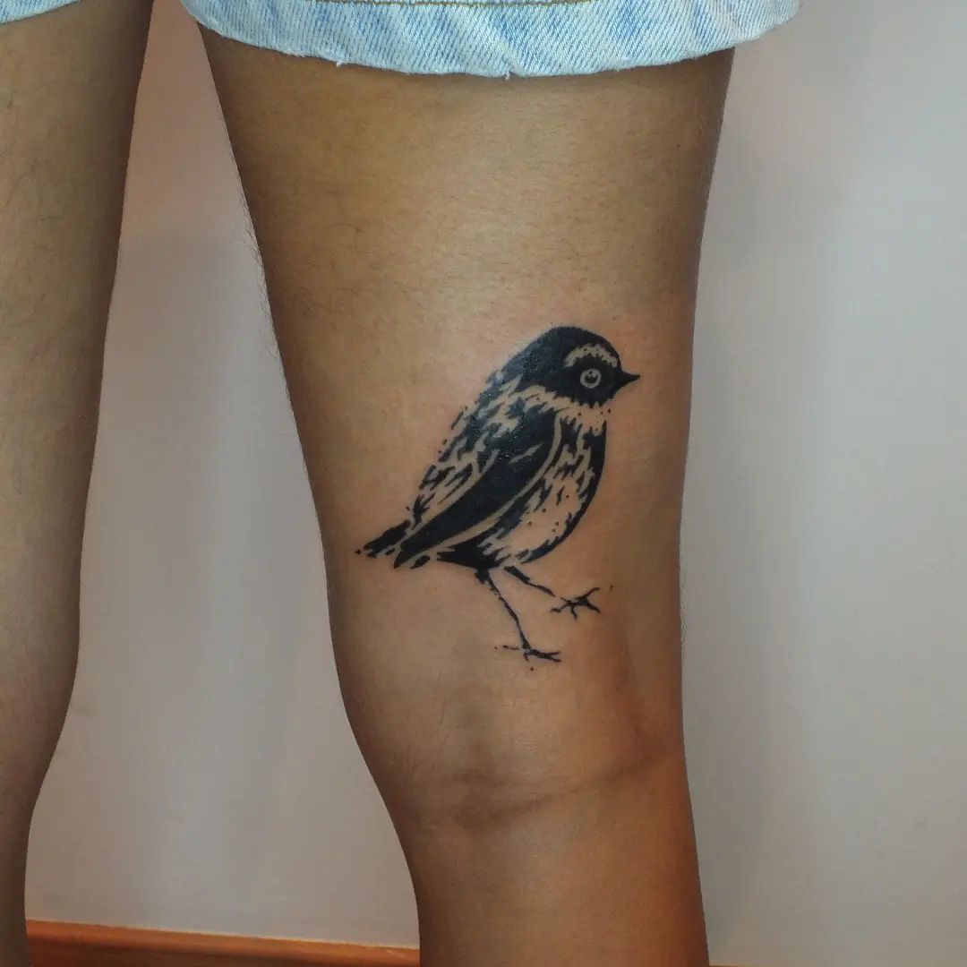 Tatouage par Kids Of The Caves
