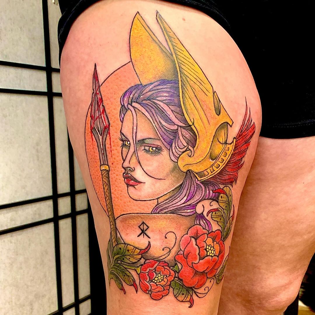 Tatouage par Patrick Maiolino