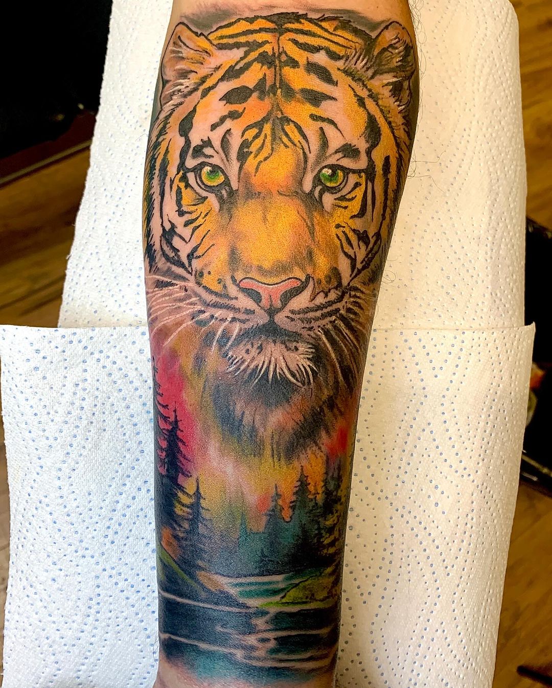 Tatouage par Patrick Maiolino