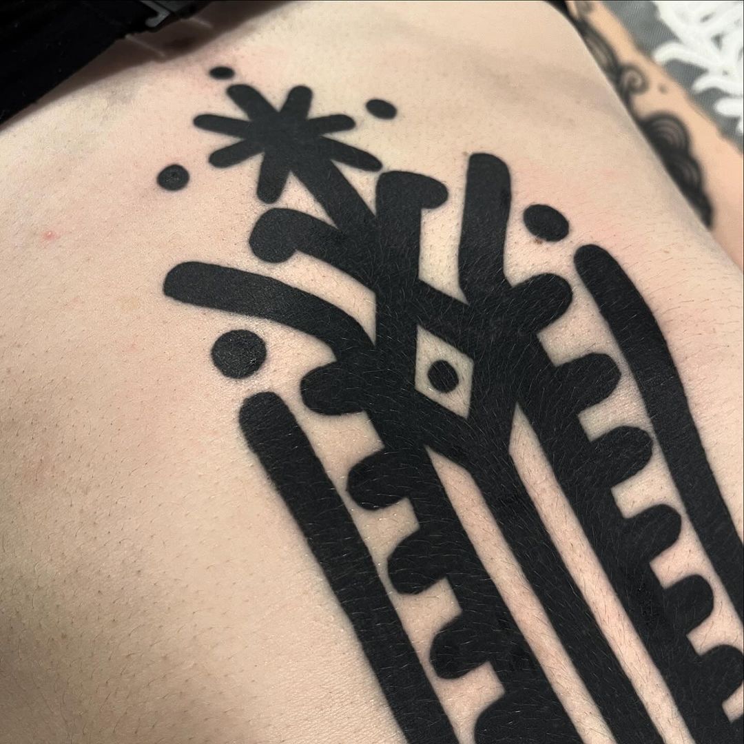 Tatouage par Lucie Clermont