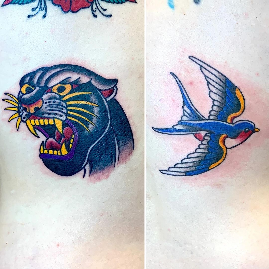 Tatouage par Patrick Maiolino