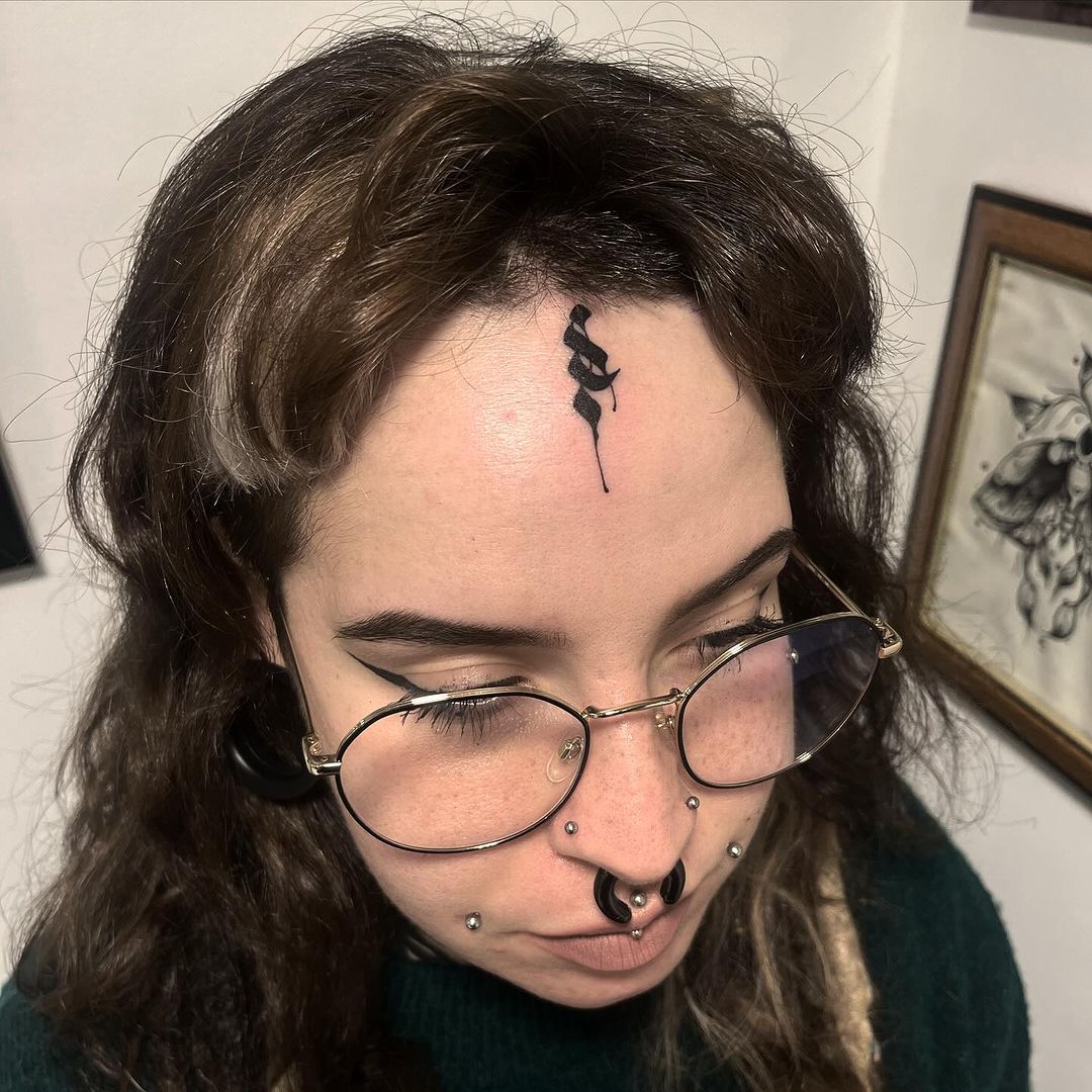 Tatouage par Lucie Clermont