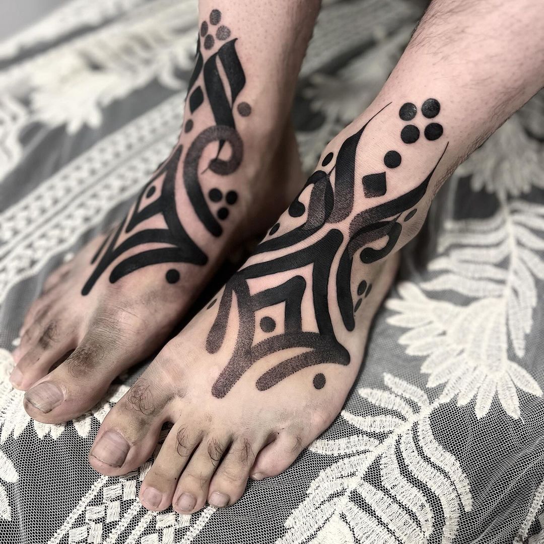 Tatouage par Lucie Clermont