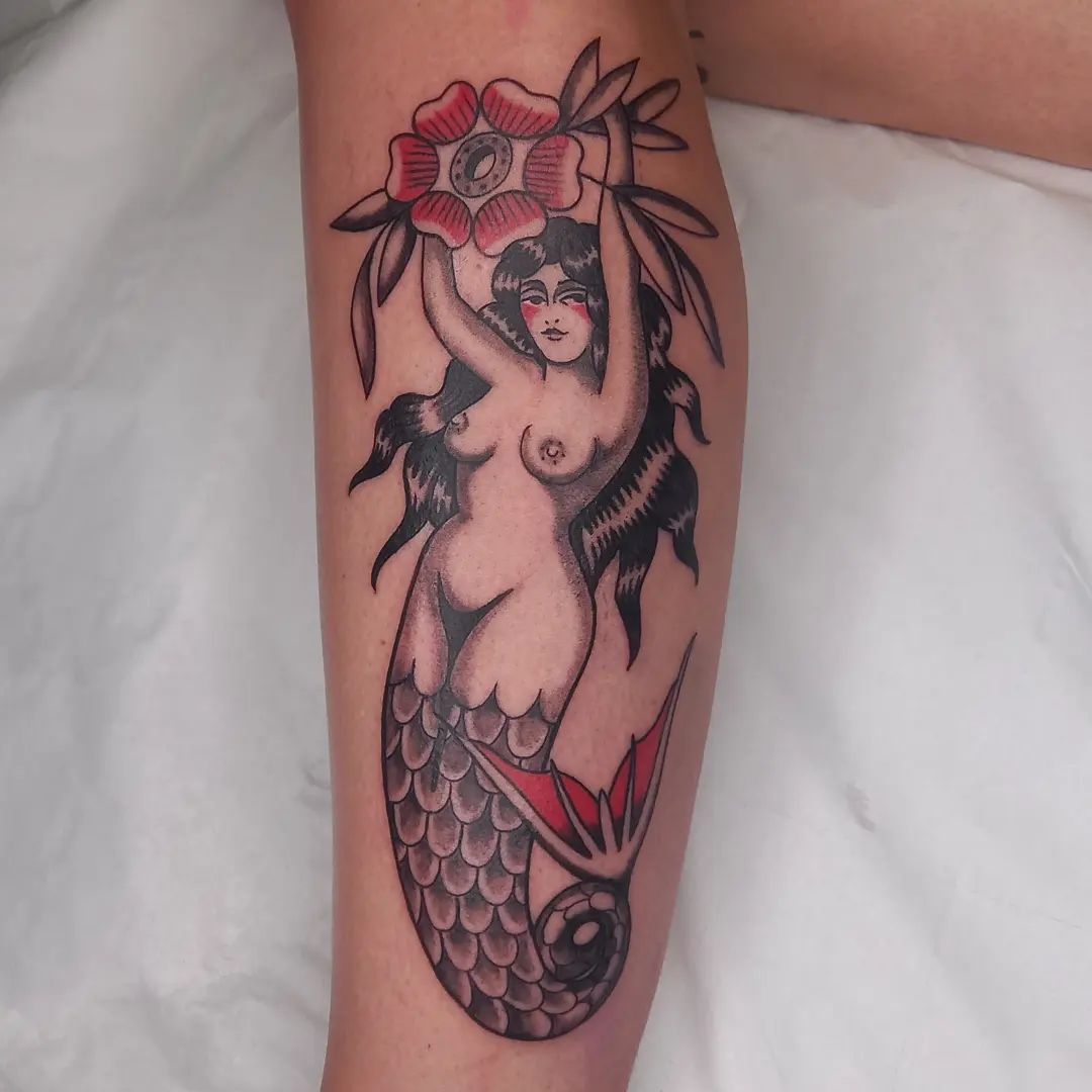 Tatouage par Pat Camillieri