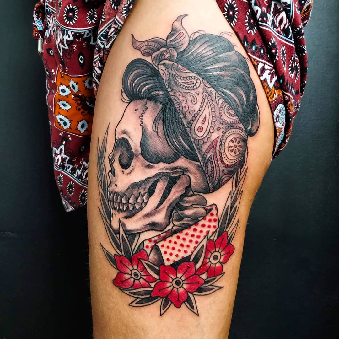 Tatouage par Pat Camillieri