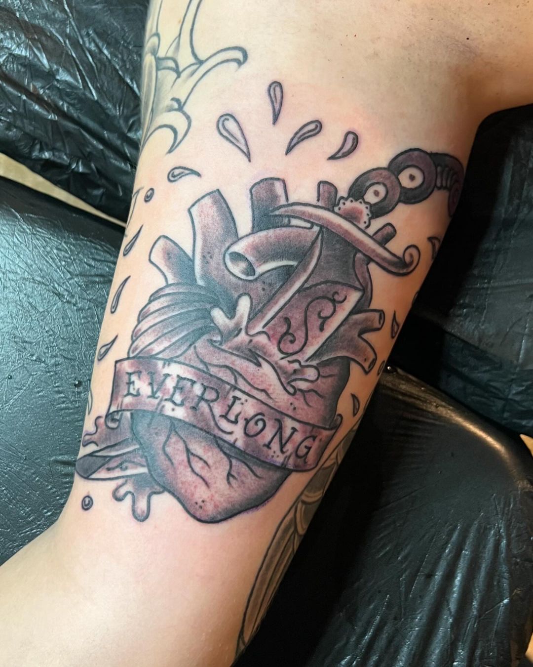 Tatouage par Jonathan