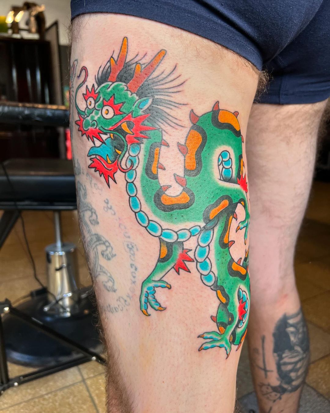 Tatouage par Jonathan