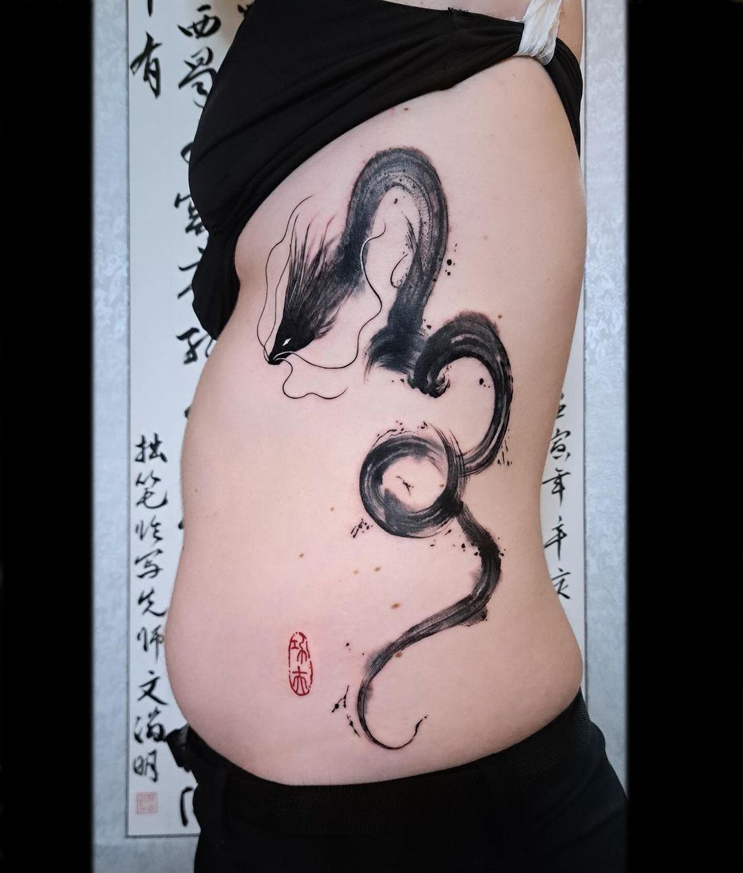 Tatouage par ZHC.Tattoo