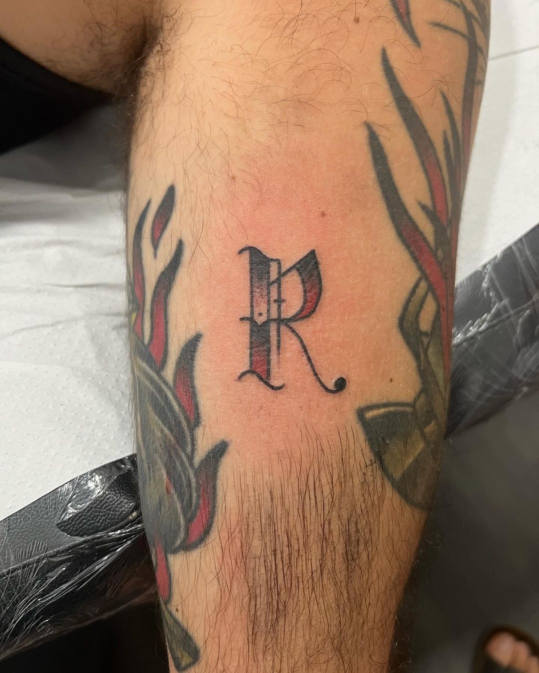 Tatouage par A.Normal Tattoo Shop