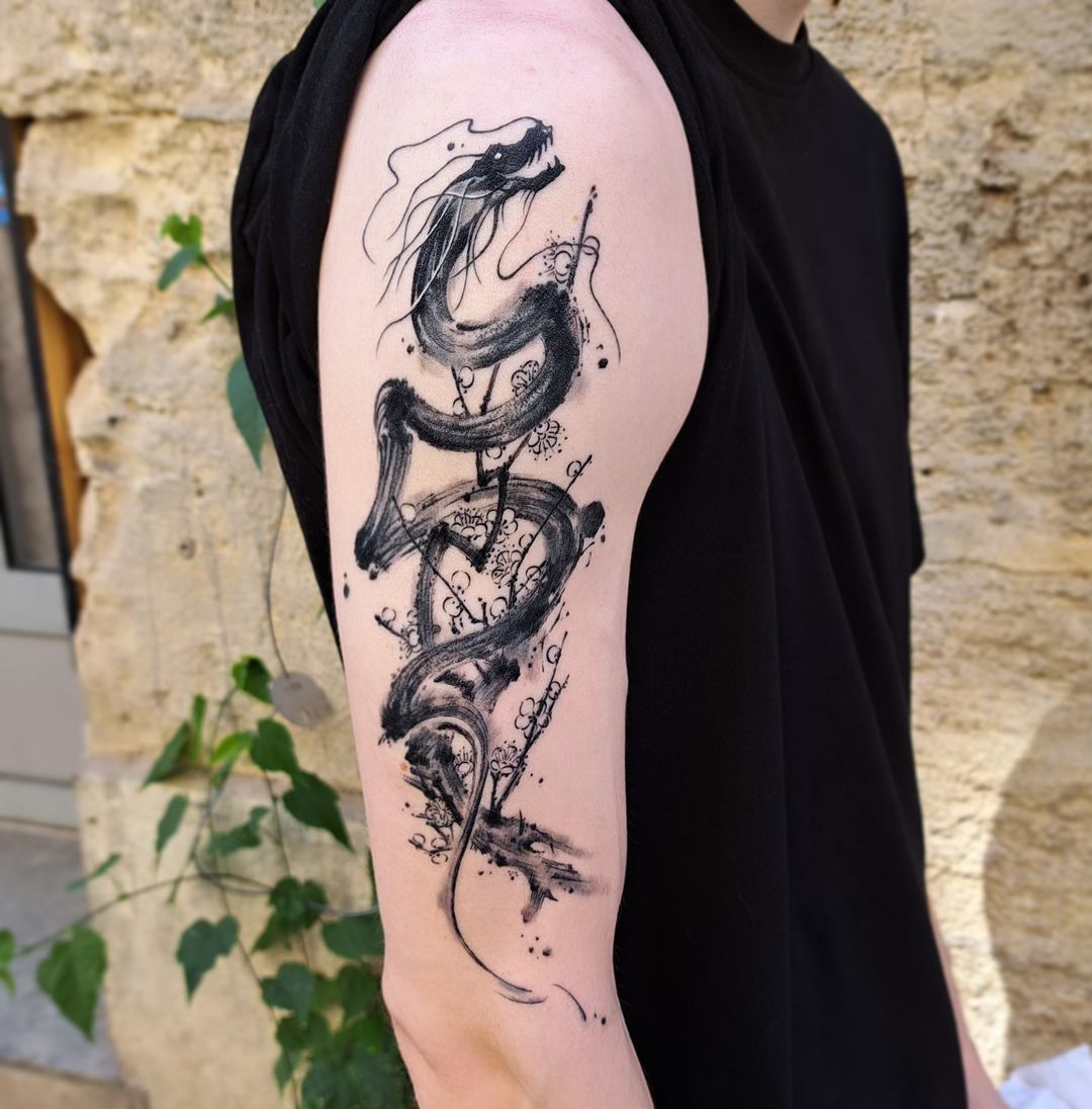 Tatouage par ZHC.Tattoo