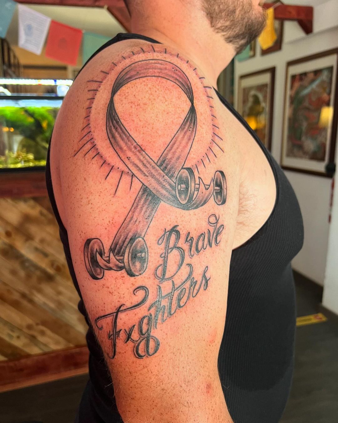 Tatouage par A.Normal Tattoo Shop