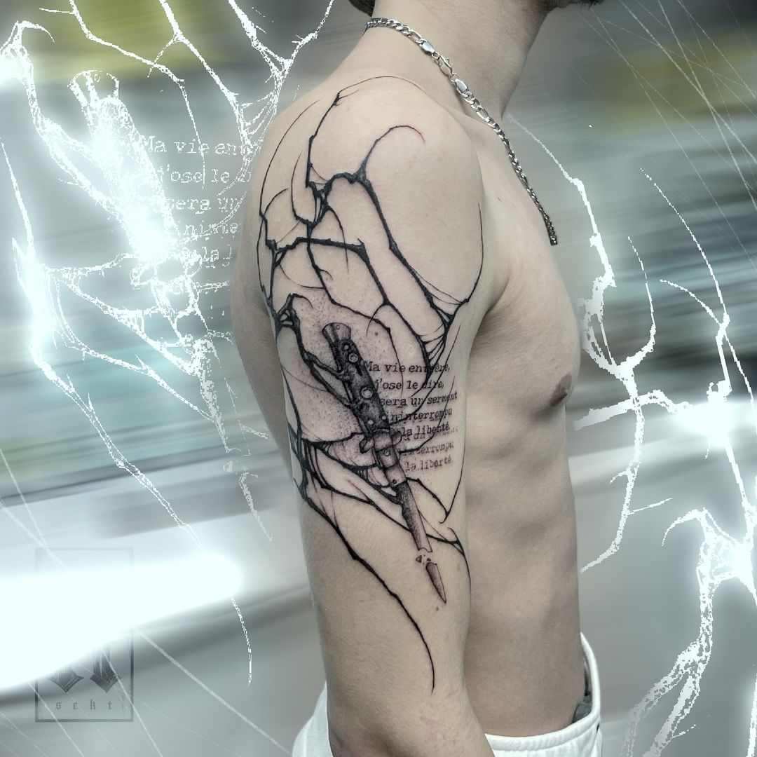 Tatouage par Krow