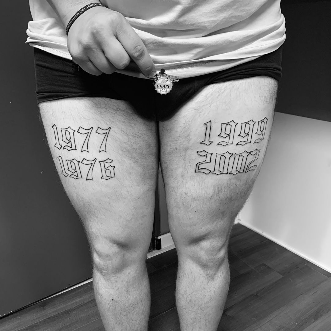 Tatouage par Gregory Garnier