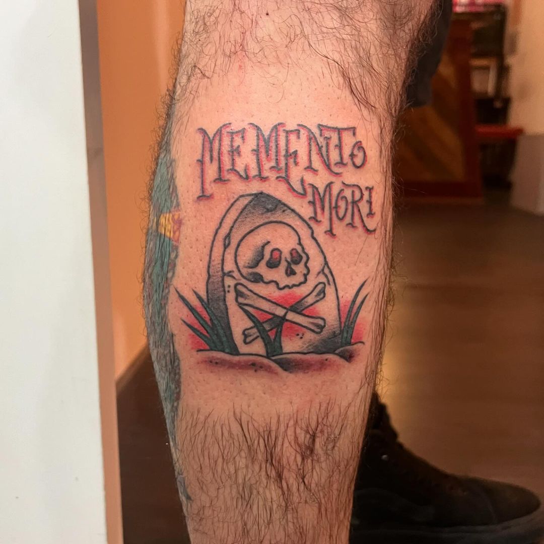 Tatouage par A.Normal Tattoo Shop