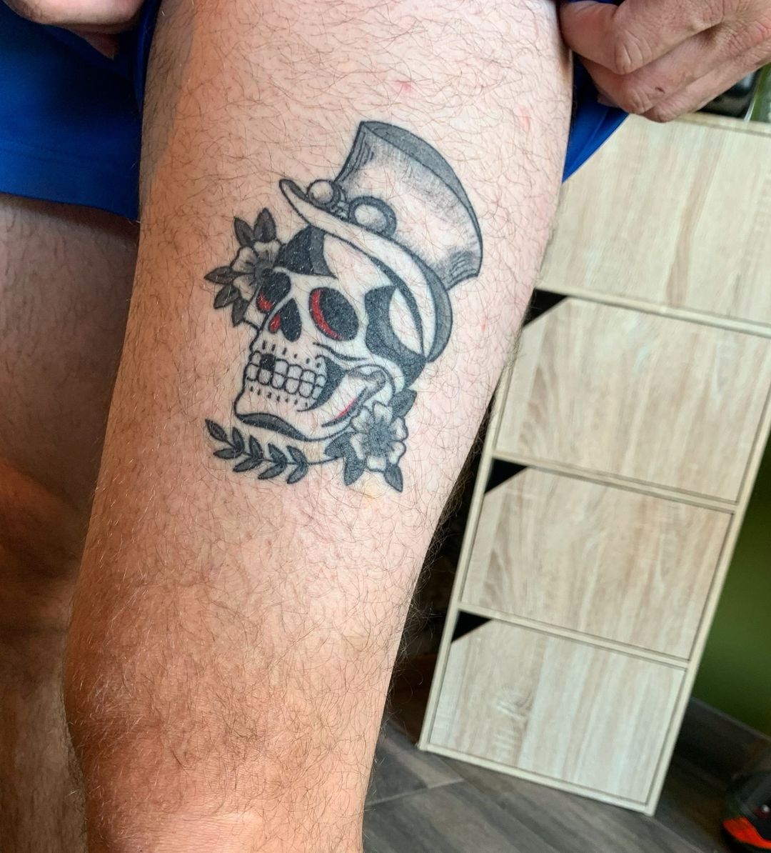 Tatouage par Gregory Garnier