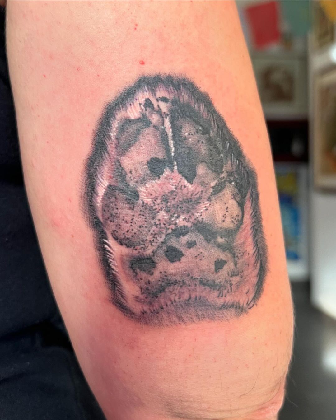 Tatouage par A.Normal Tattoo Shop