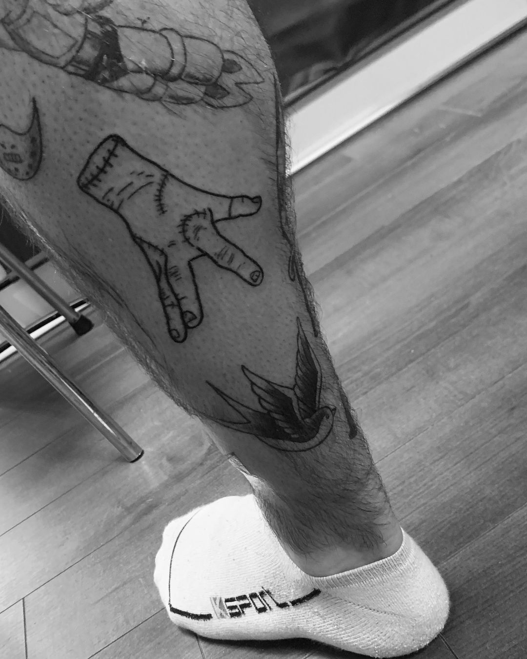 Tatouage par Gregory Garnier