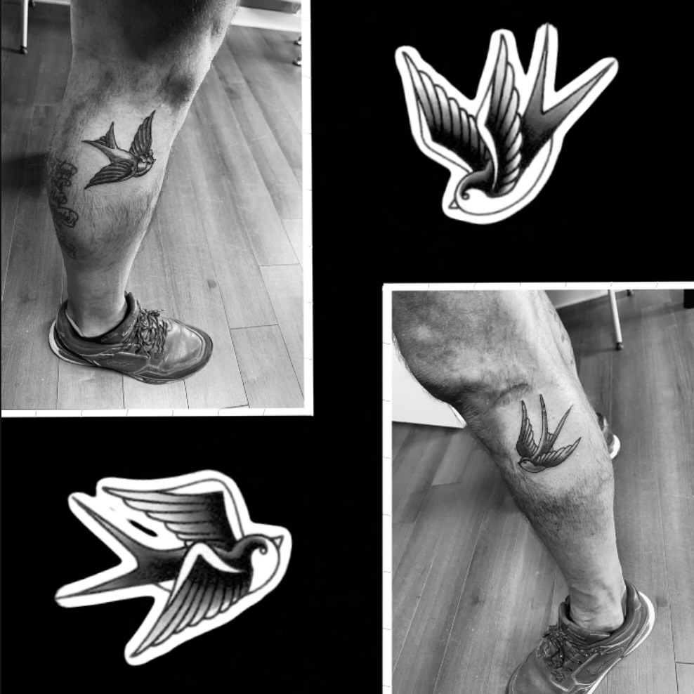 Tatouage par Gregory Garnier