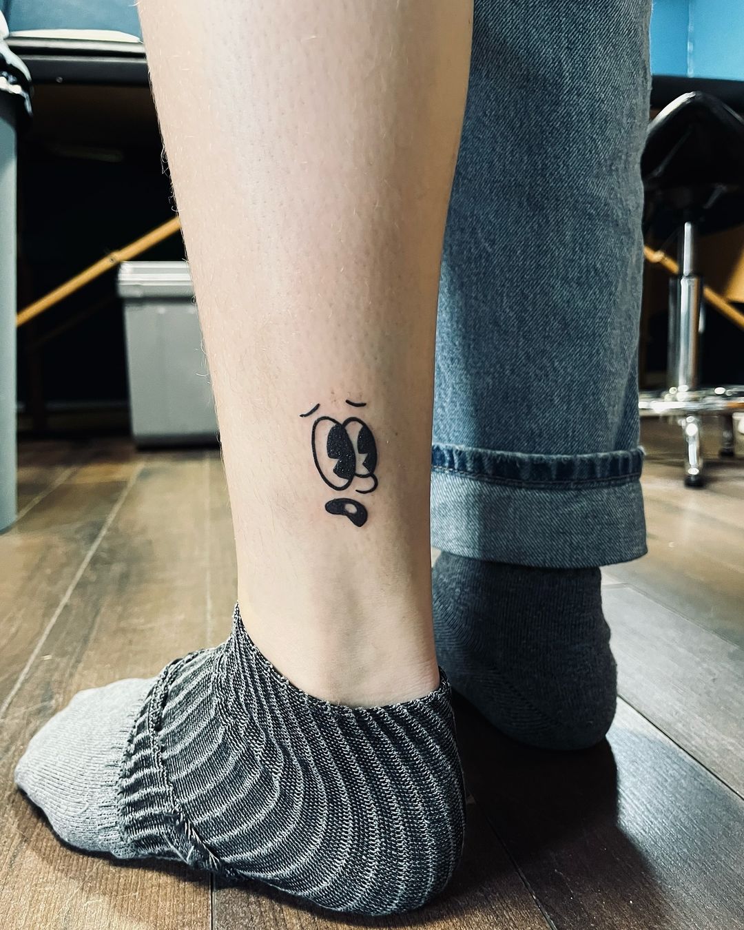 Tatouage par Gregory Garnier