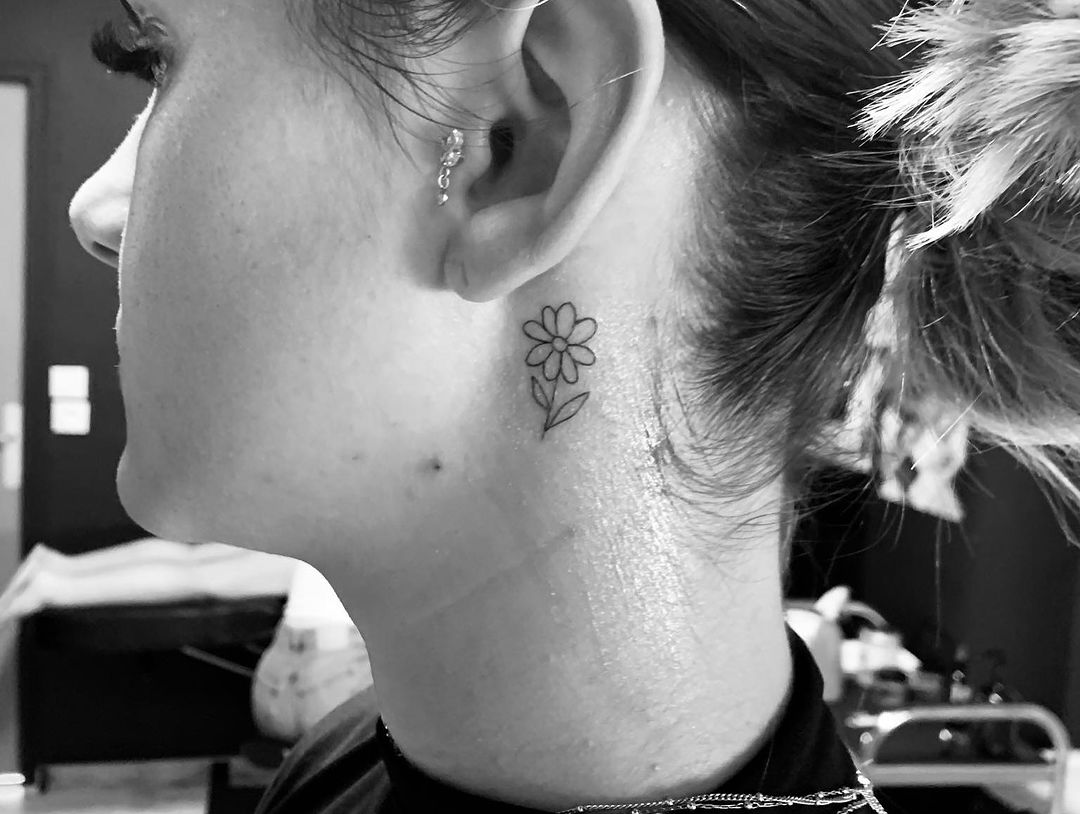 Tatouage par Babyrebtattoo