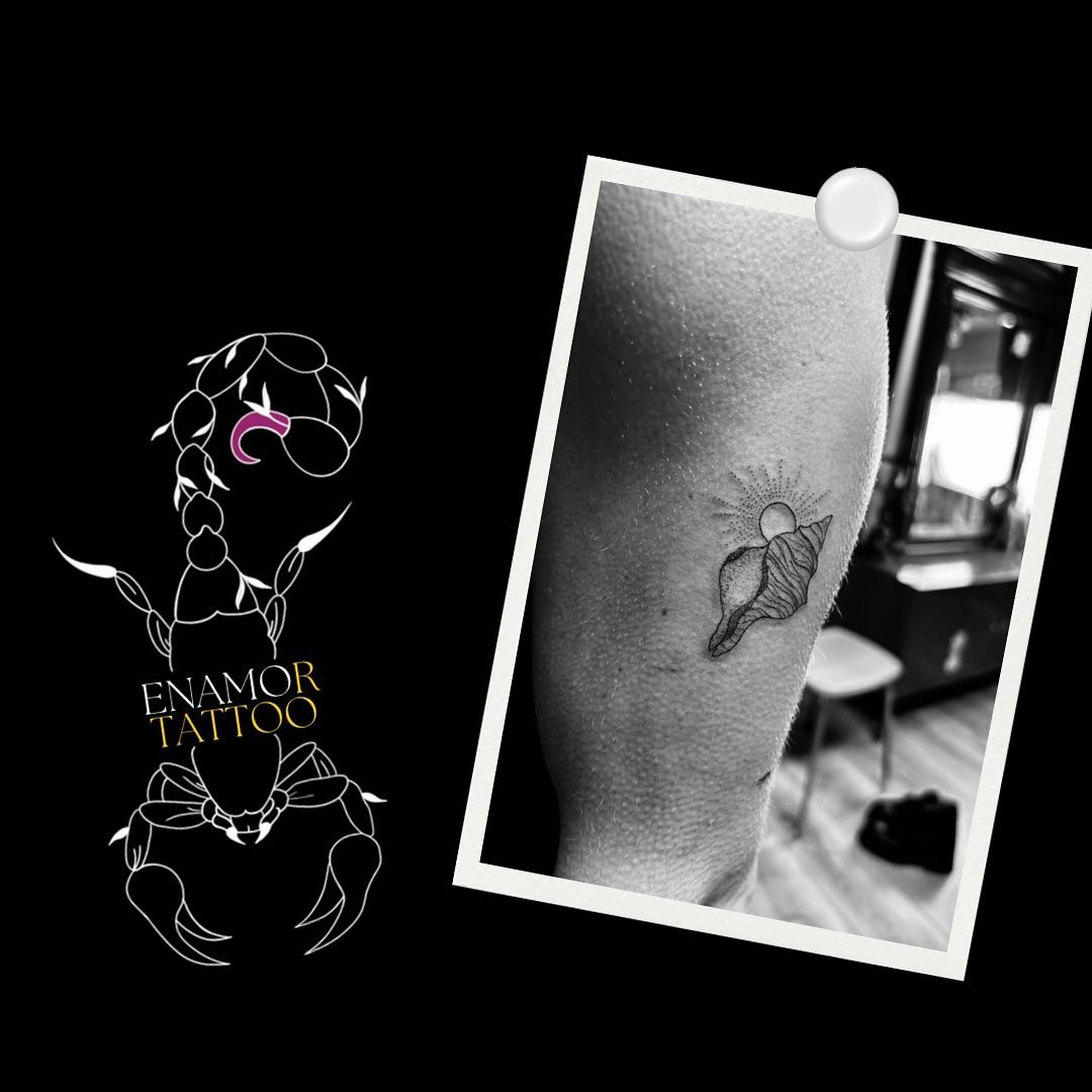 Tatouage par Romane Fradet