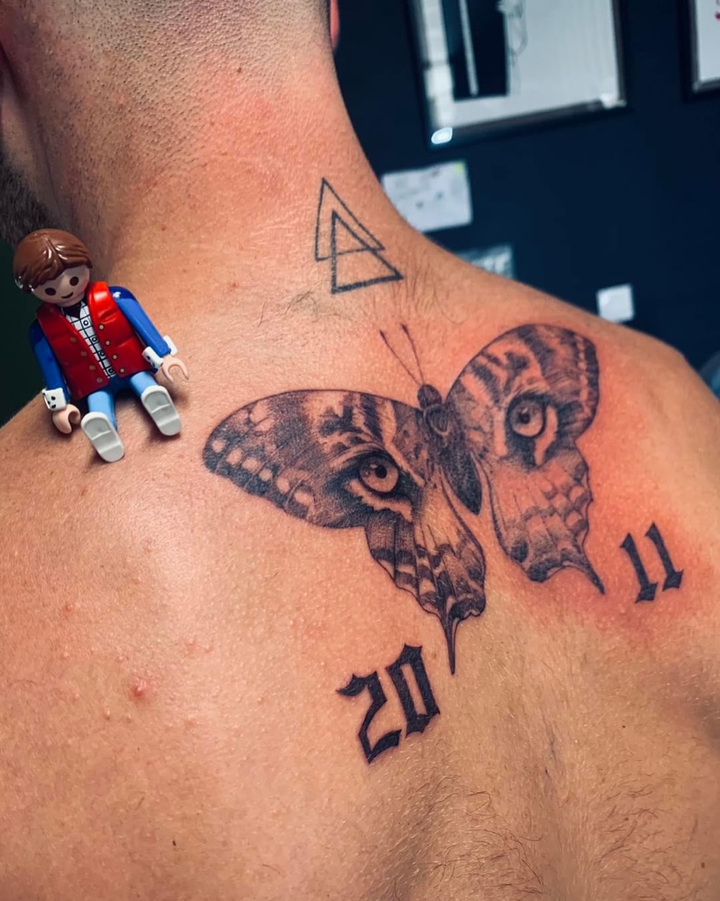Tatouage par Babyrebtattoo