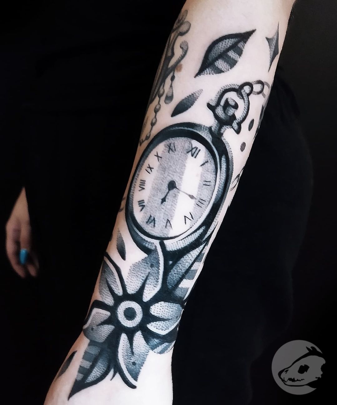 Tatouage par Jeff La Hyène