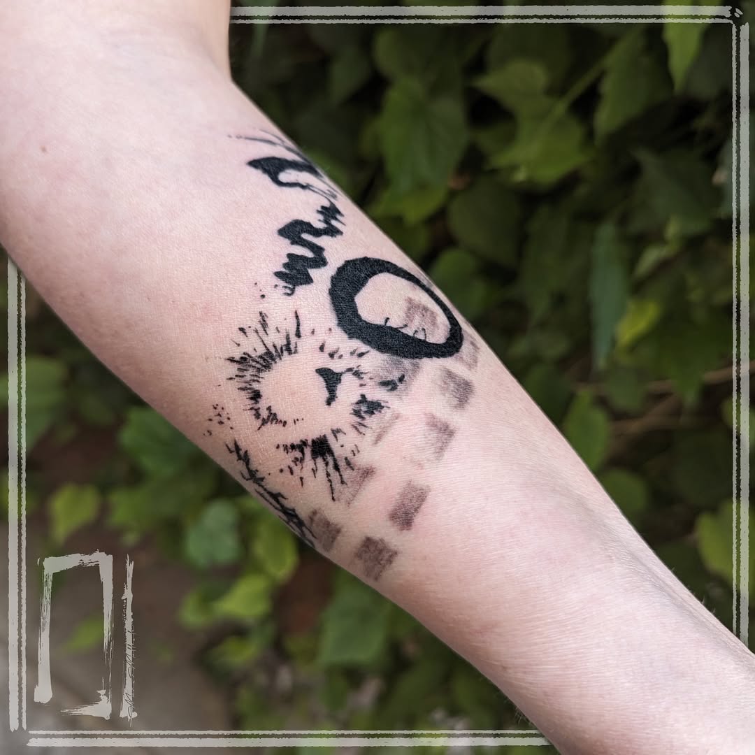 Tatouage par Manon Malléole