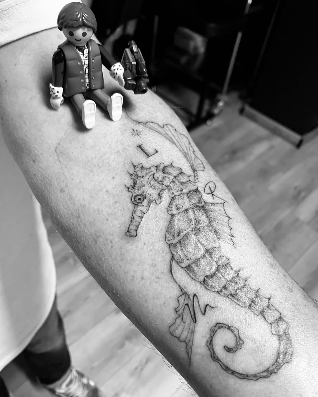 Tatouage par Babyrebtattoo