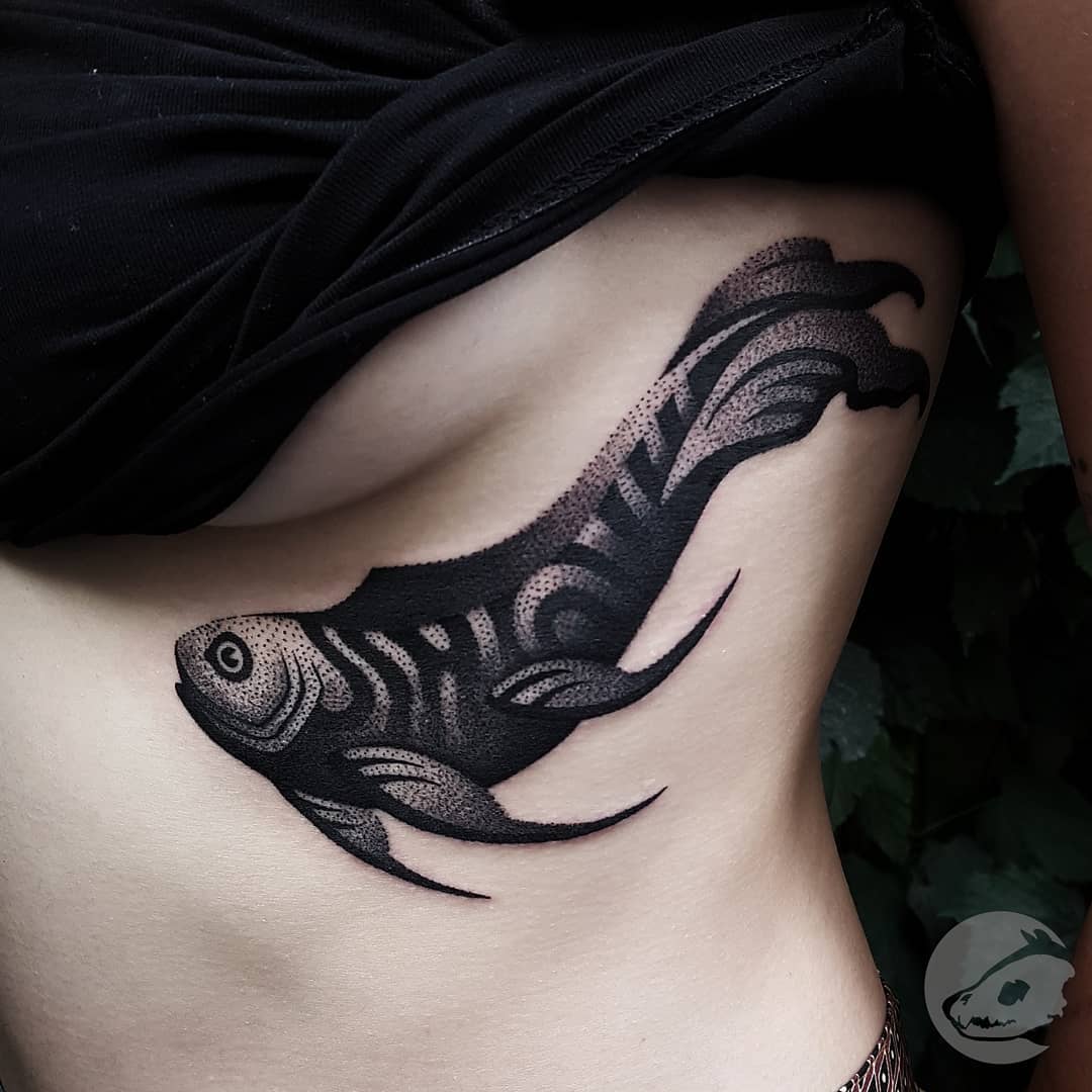 Tatouage par Jeff La Hyène