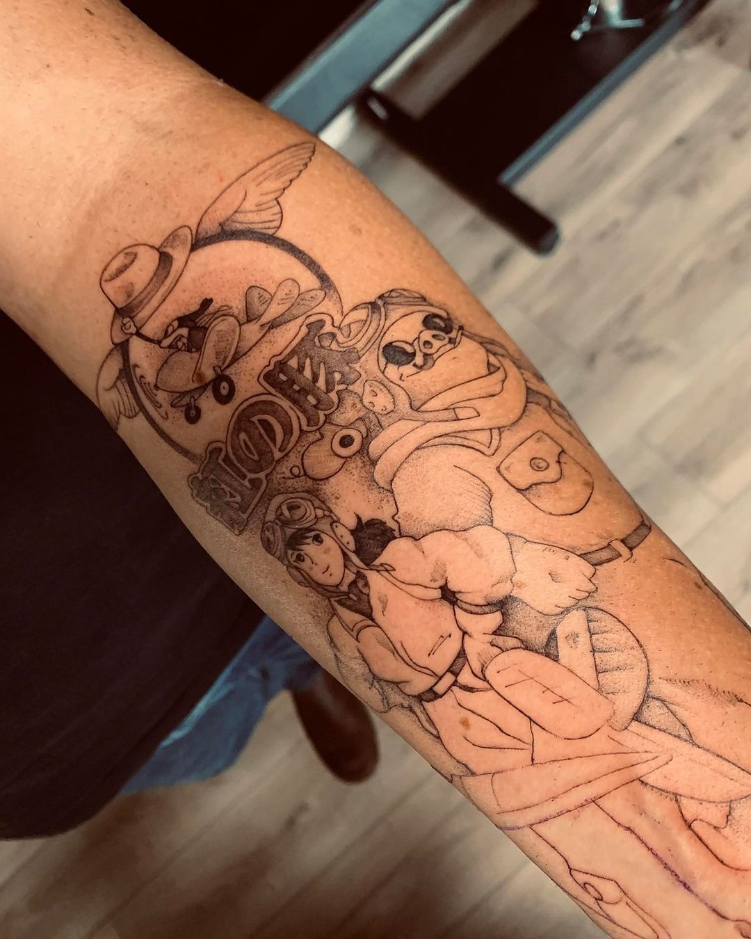Portfolio de Babyrebtattoo