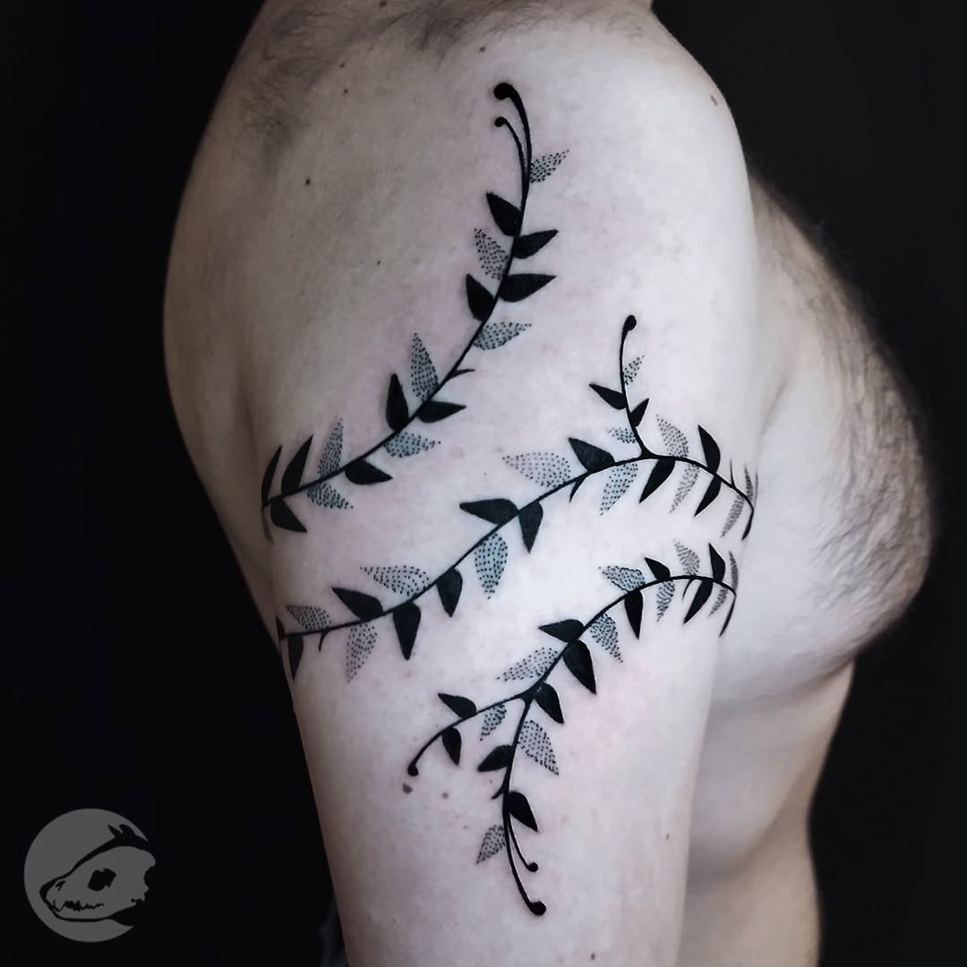 Tatouage par Jeff La Hyène