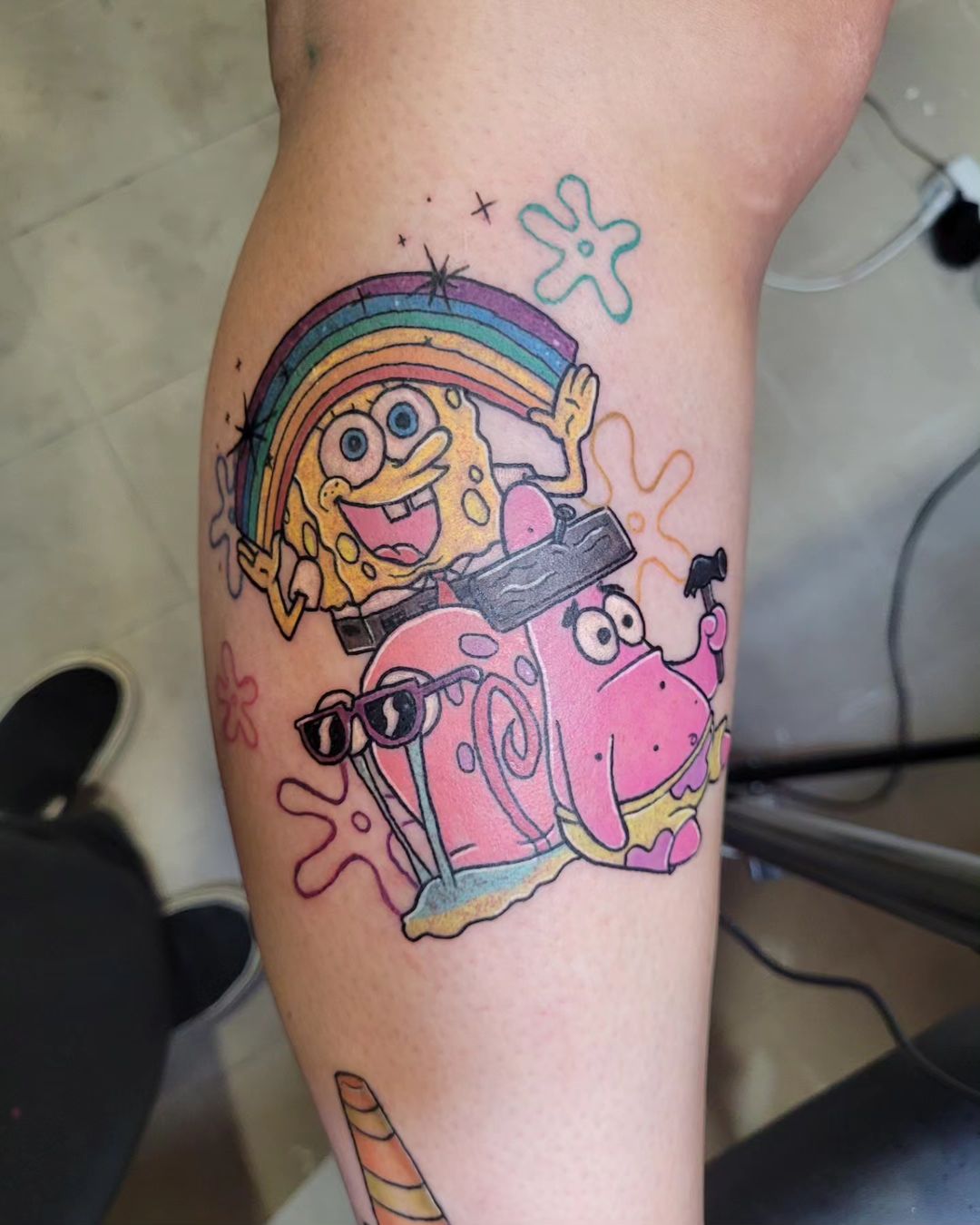 Tatouage par Johanna