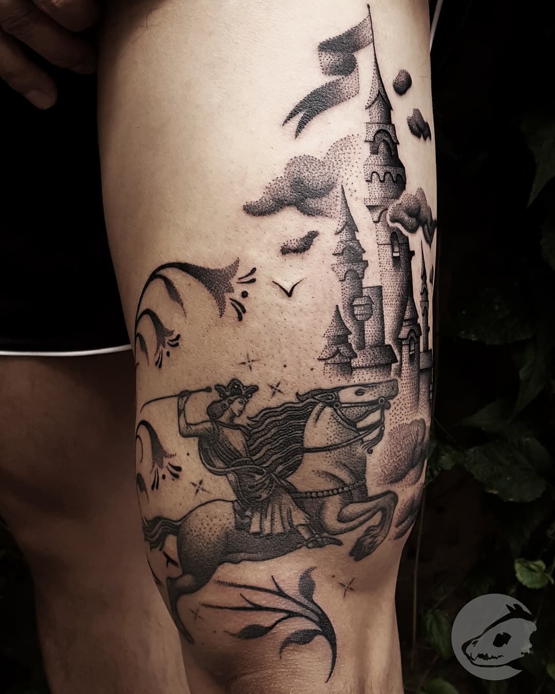 Tatouage par Jeff La Hyène
