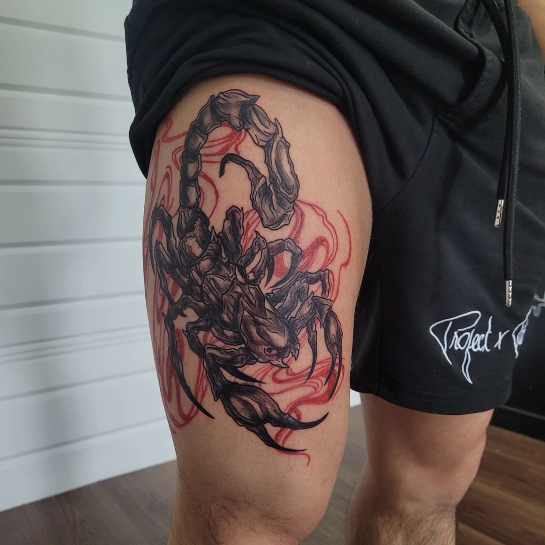 Tatouage par Johanna