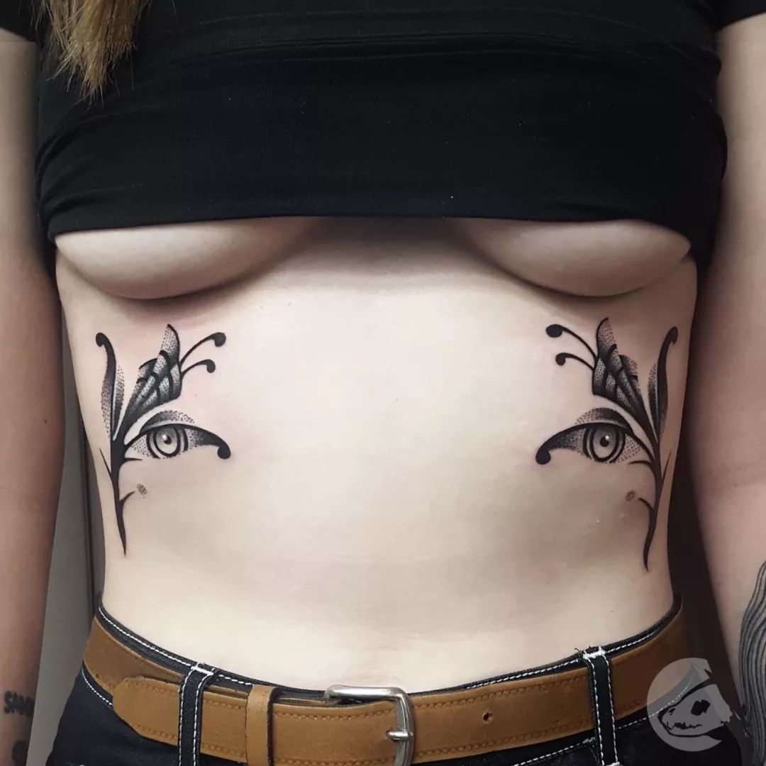 Tatouage par Jeff La Hyène