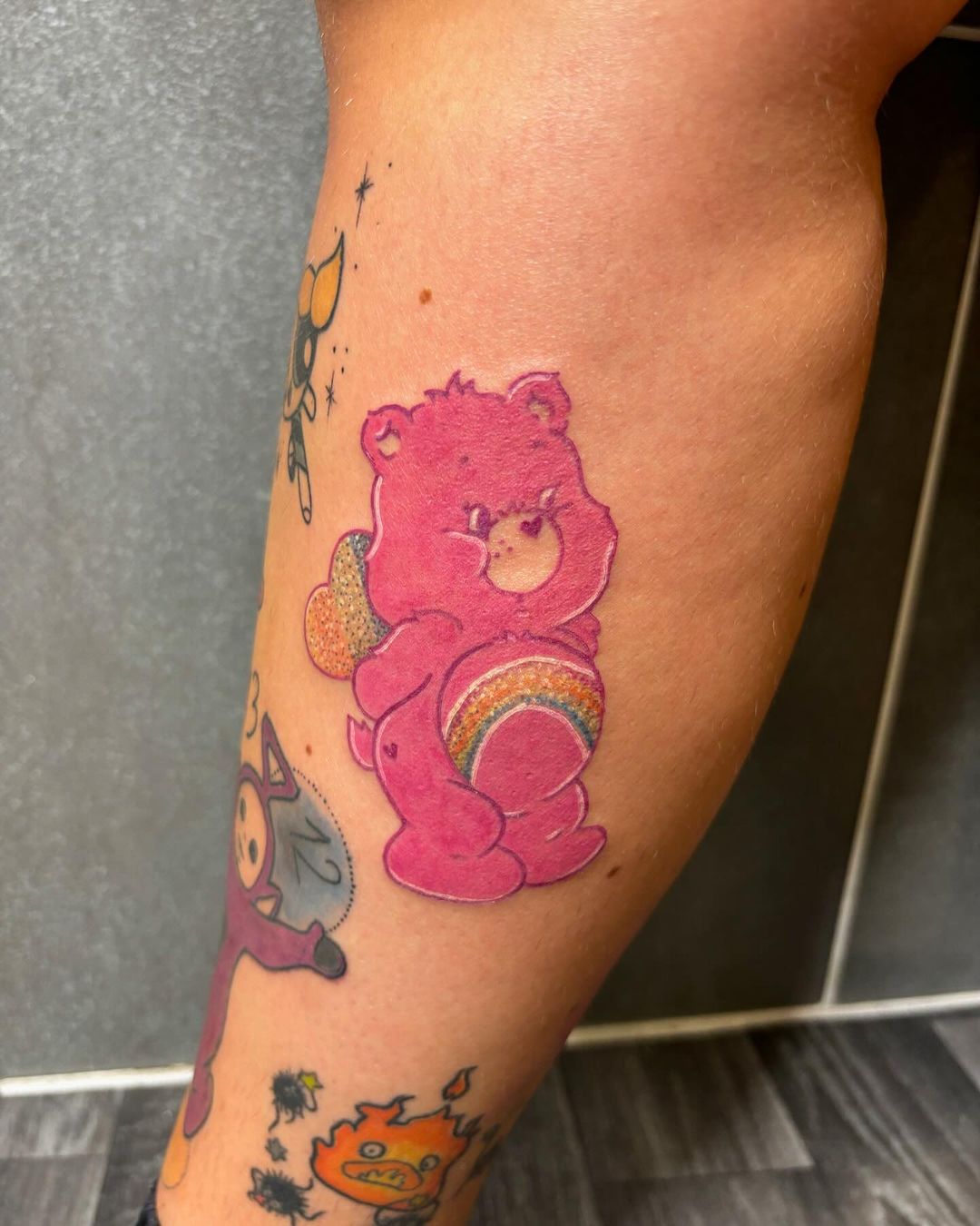 Tatouage par Johanna