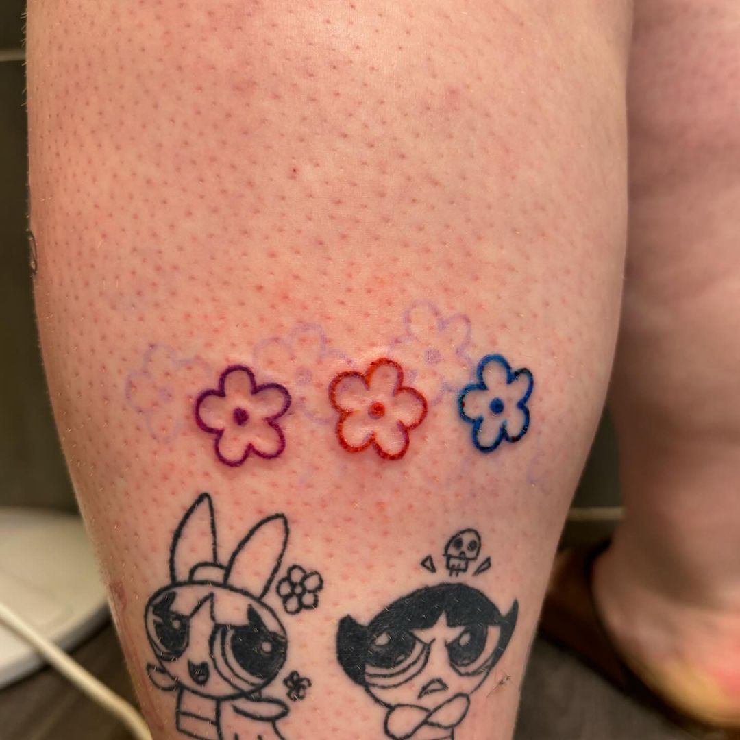 Tatouage par Johanna