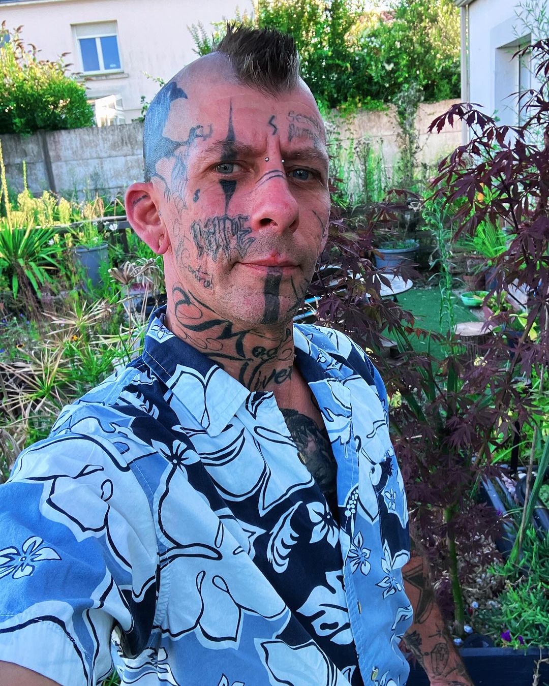 Tatouage par Eddy Delannoy